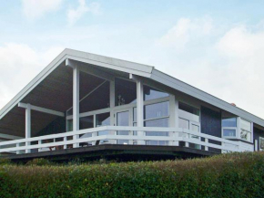 Modern Holiday Home in Jutland with Vejle Fjord View in Børkop
